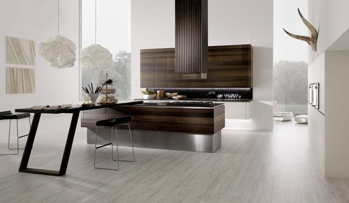 Küche Modell atmos, Hersteller rational einbauküchen